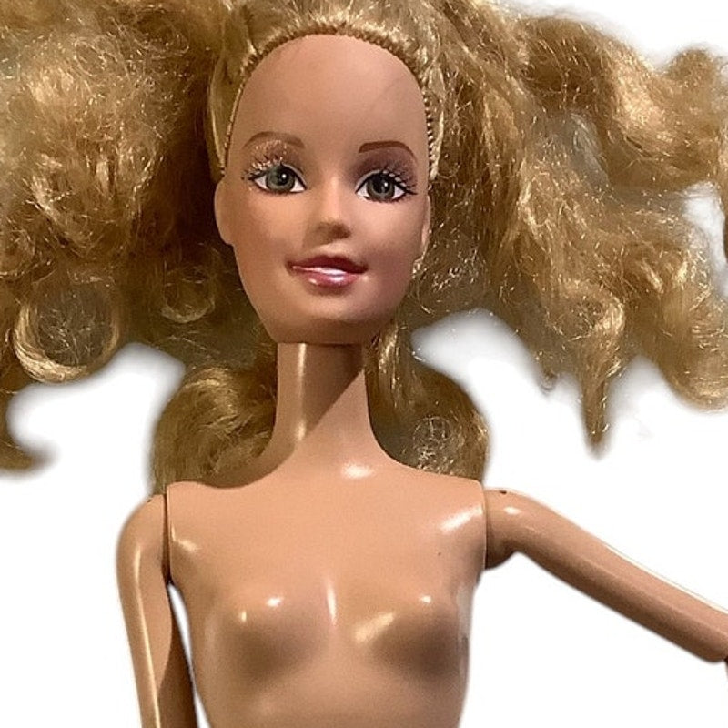15" Dancing Princess Barbie Doll Head (1998) & Body (1999), Interactive Plug-in