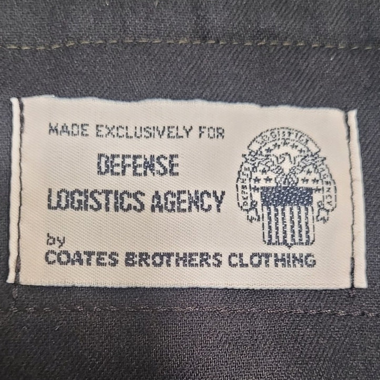 USMC Service Trousers - Size 33S - Green Shade 2212 - 65/35 Poly/Wool