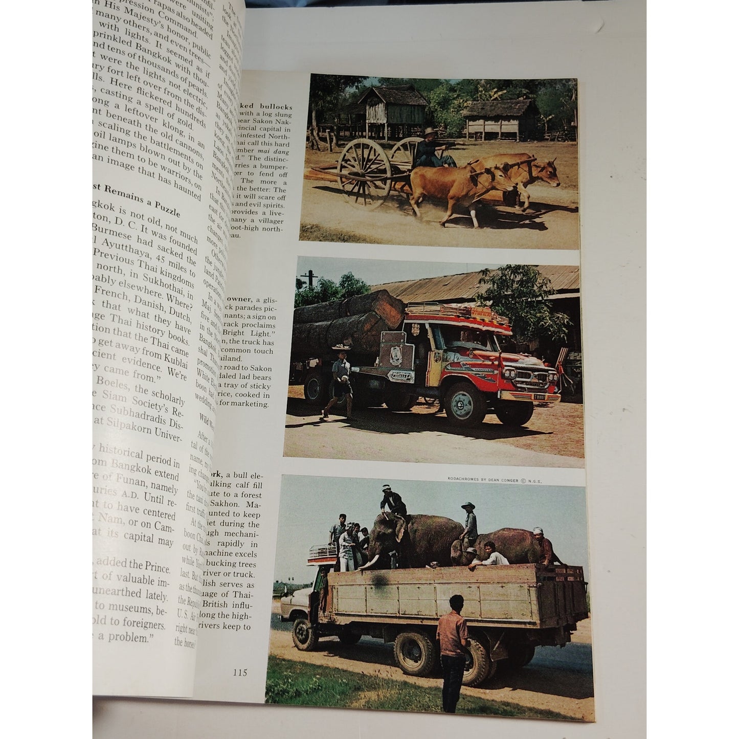 National Geographic Magazine – July 1967 | Thailand, Florence & Lake Powell