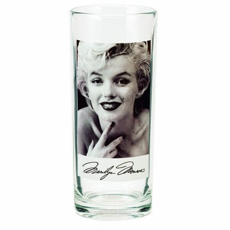 Marilyn Monroe 10 oz. Glass 4-Pack, By: Marilyn Monroe Bioworld Kitchen and Bar