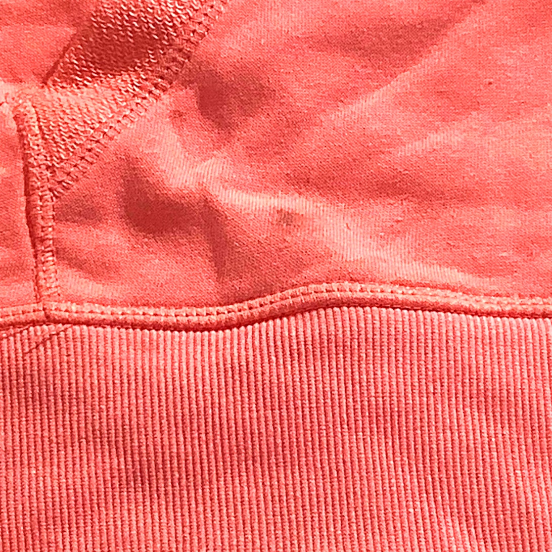 Reebok Women's Renew Cropped Hoodie with Front Pocket, Strawberry Ice, XS (0-2)