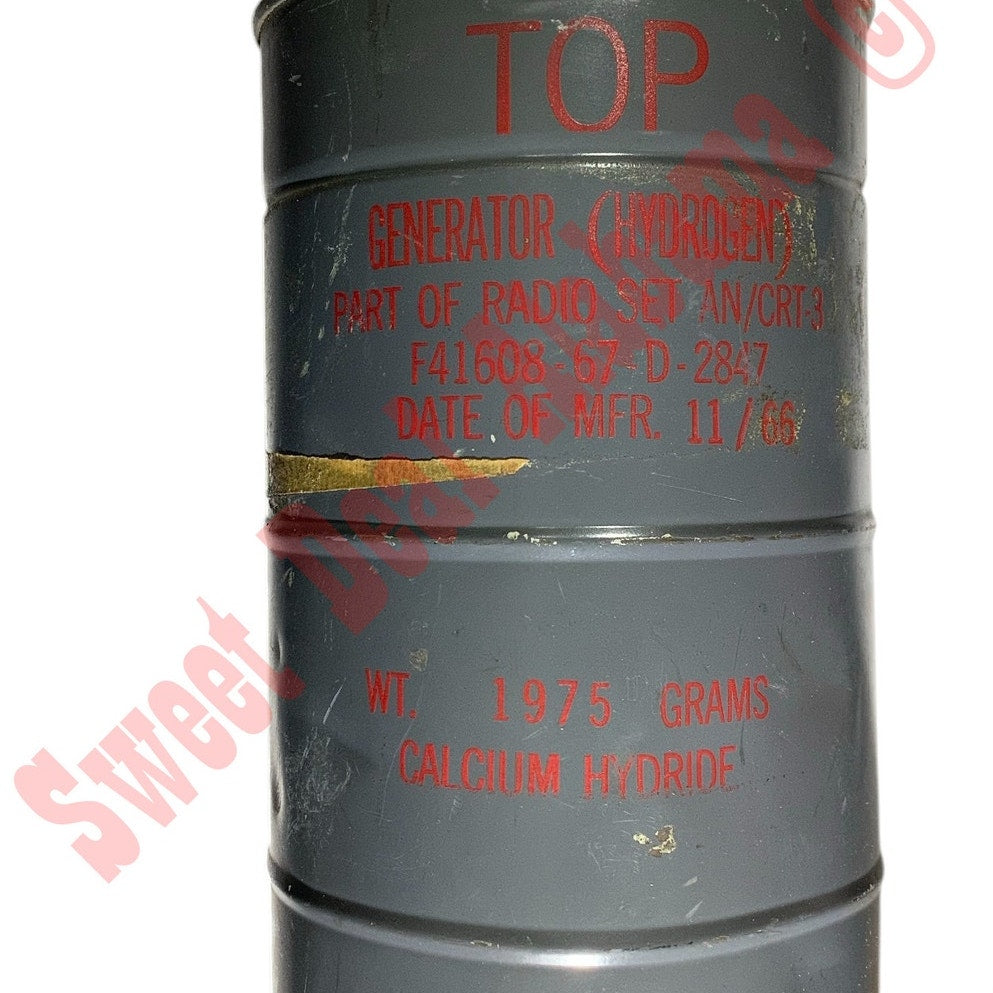 1966 U.S. Air Force M-315-B Hydrogen Generator For Inflating Signal Balloon