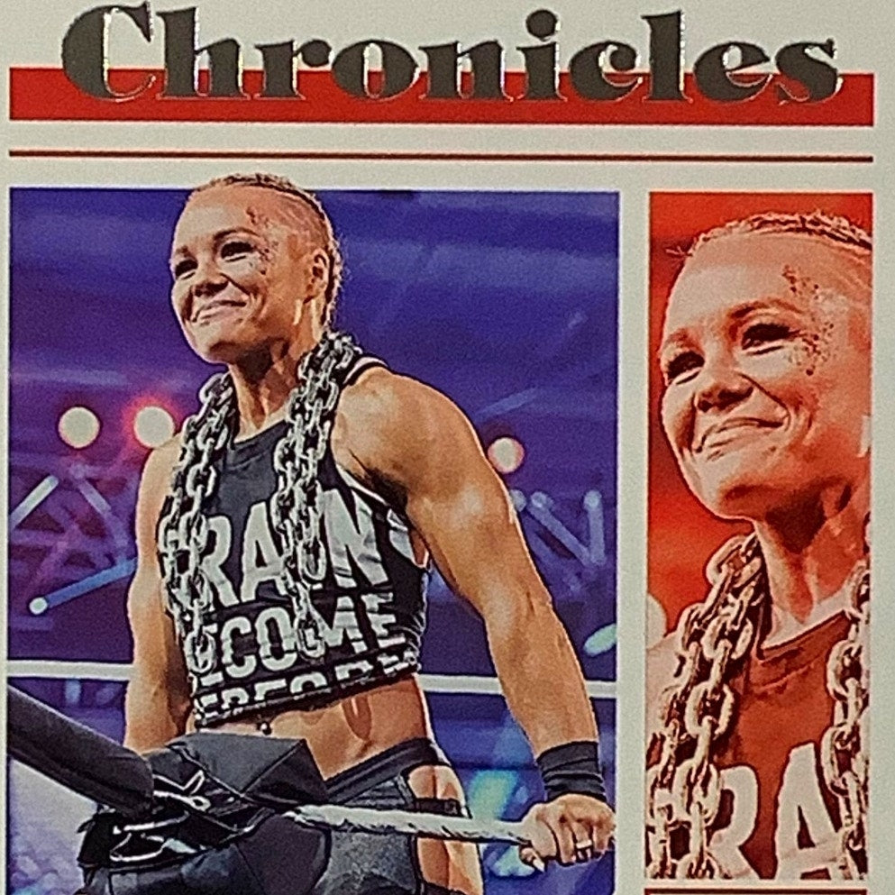Ivy Nile, WWE, Card 48, 2023 Panini - Chronicles WWE Collectors Card, NM+