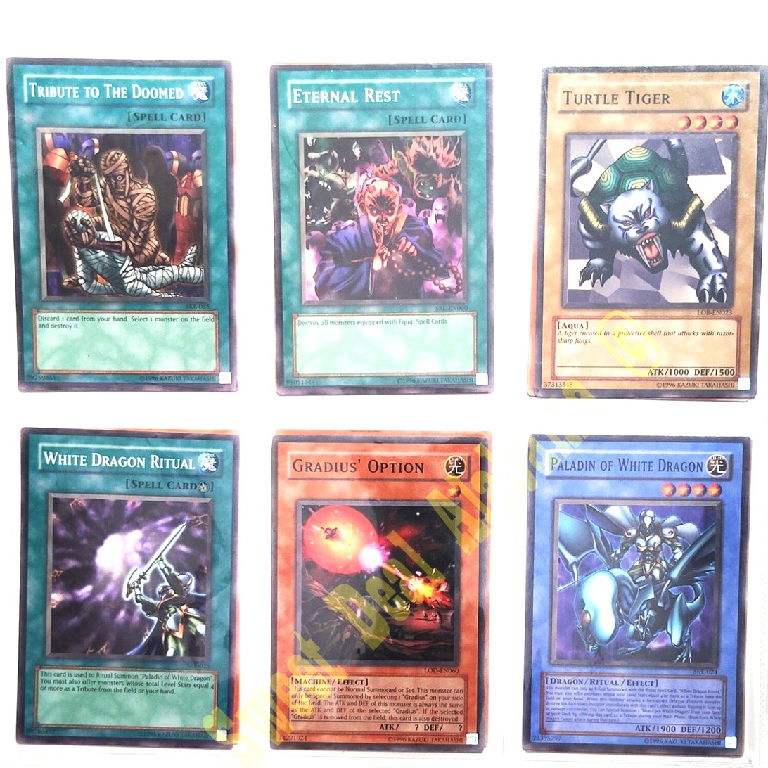 18 Random Yu-Gi-Oh! Cards Pictured, Excellent Condition, Actual Photos