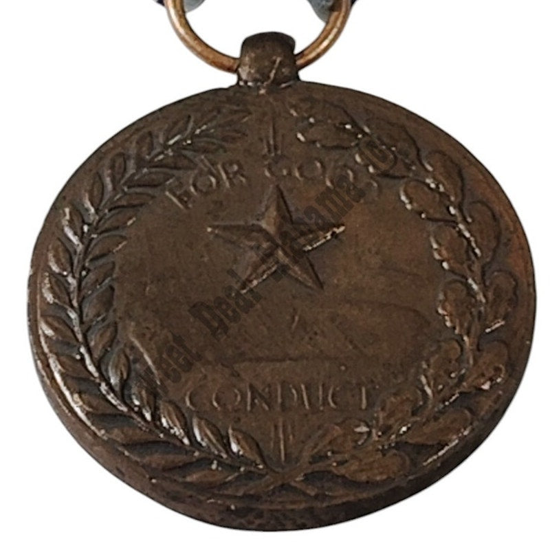 Air Force Good Conduct Medal Pinback, 1-1/4"D x 3"H Overall