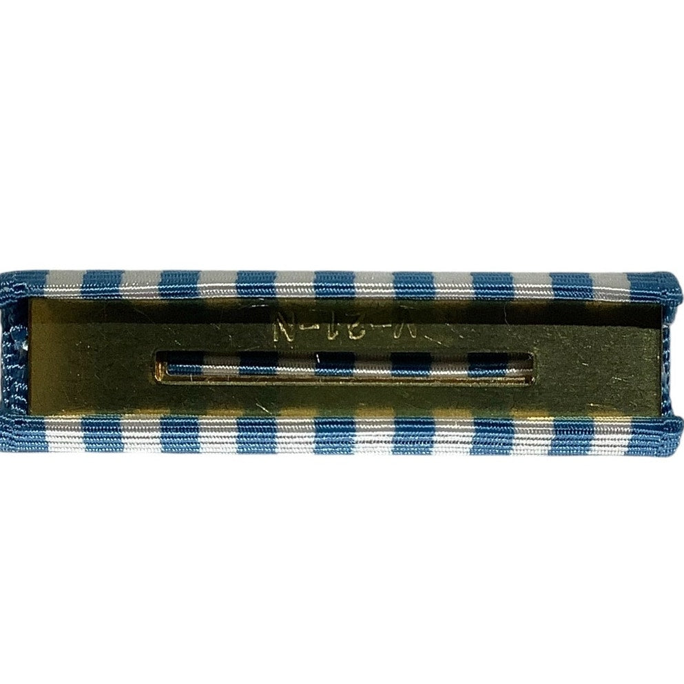 United Nations Service Ribbon - Korean Theater - June 27, 1950 to July 27, 1954