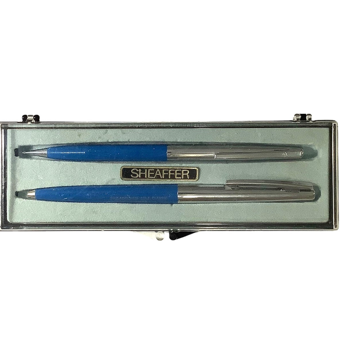 1968 Shaeffer Pen / Pencil Set- Philadelphia Golf Classic - Whitemarsh Valley CC