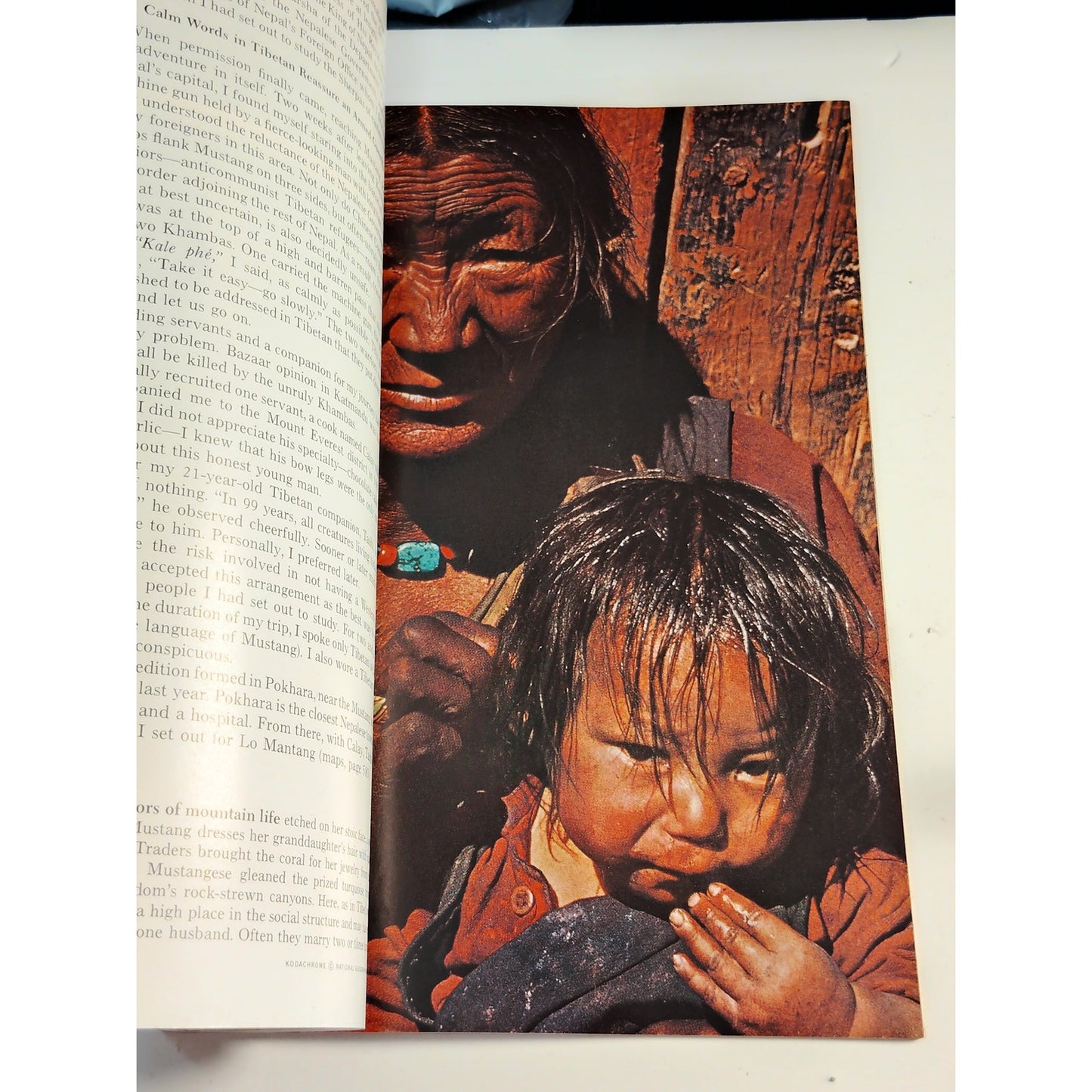 National Geographic – October 1965 | Portugal, Mustang & Fungi, Largest Birds