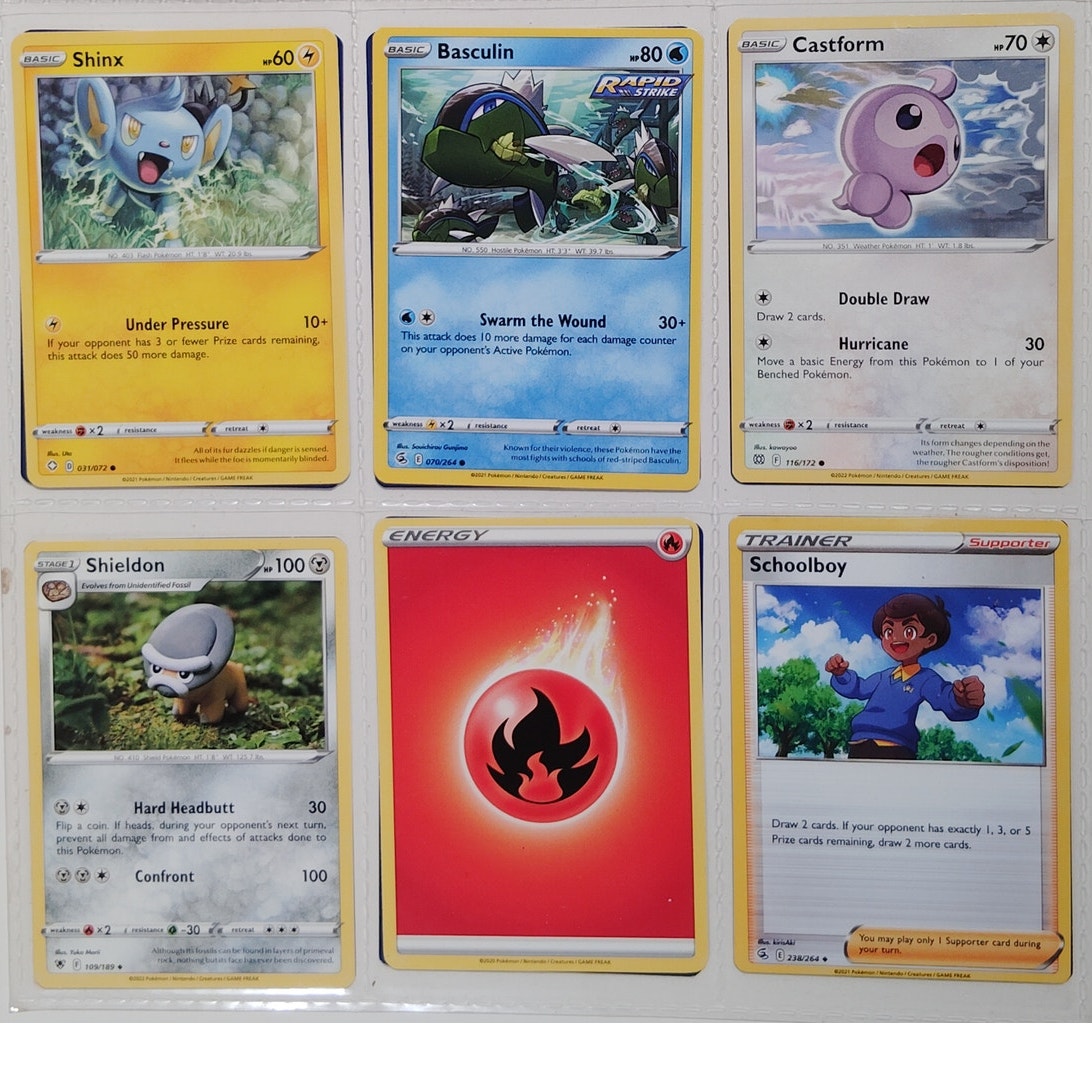 18 Random Pokémon Cards Pictured, Actual Photos Provided