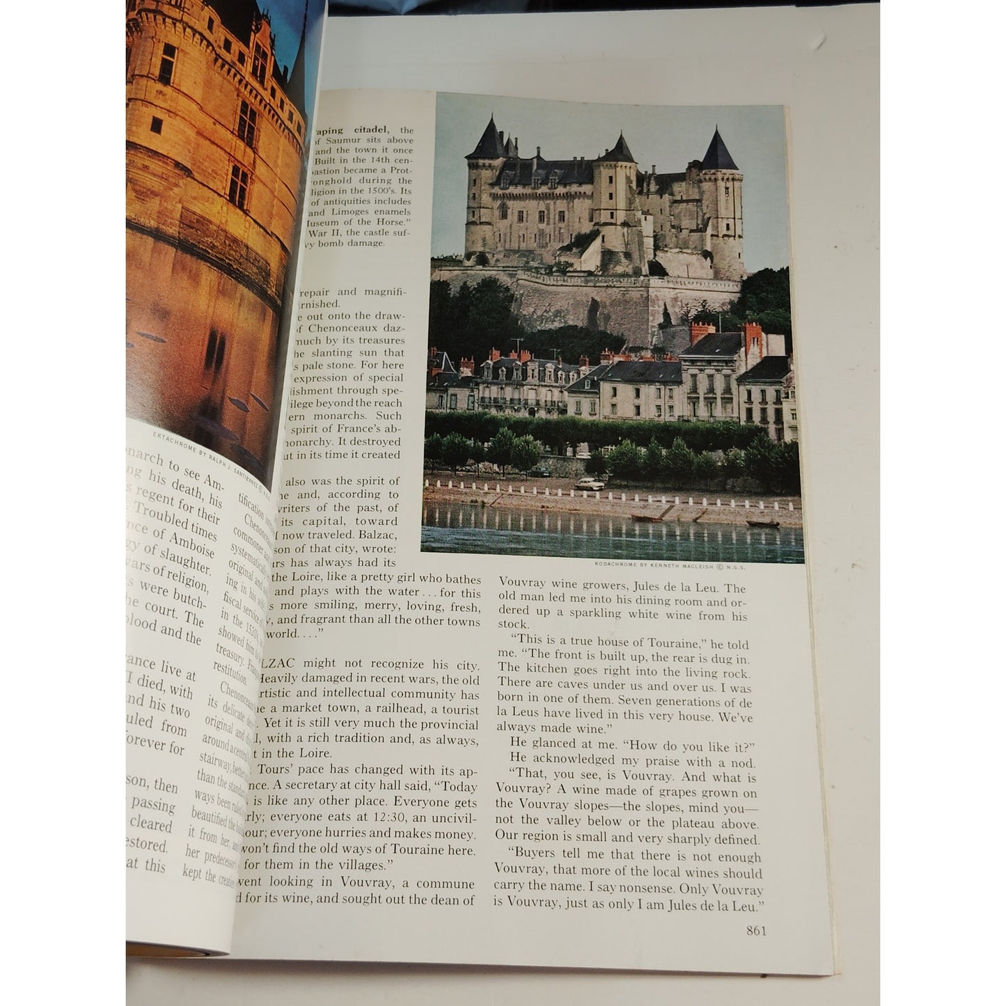 National Geographic June 1966 Loire River, Basque Sheepherders & Blowgun Hunters