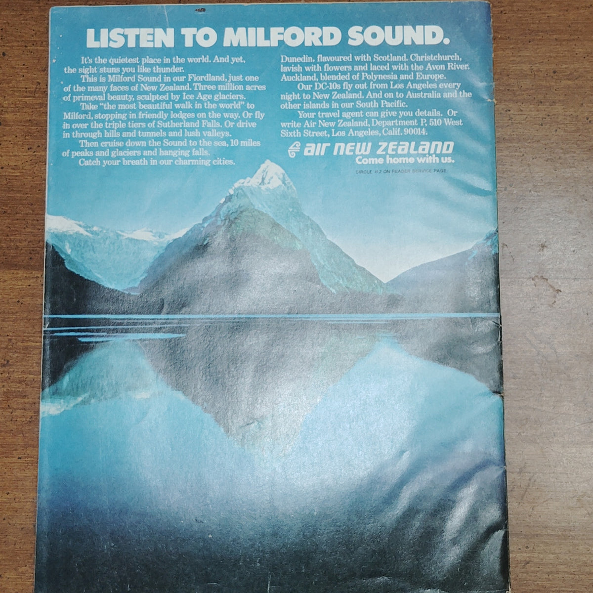 Travel Magazine April 1976 - Holland Cycle Paradise & Alaska Cruise Vintage Issue