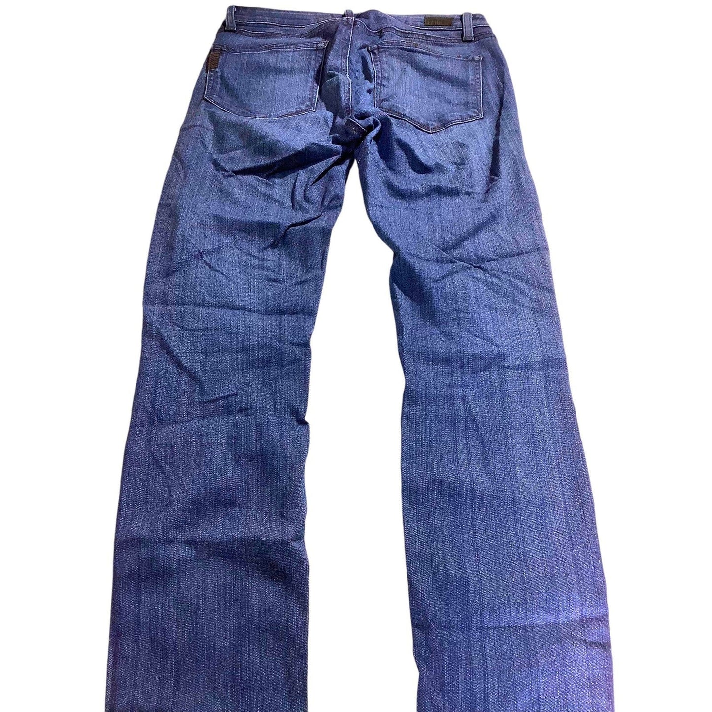Paige Women's Denim Blue Stretch Skinny Verdugo Jeans, 27 x 29, LN