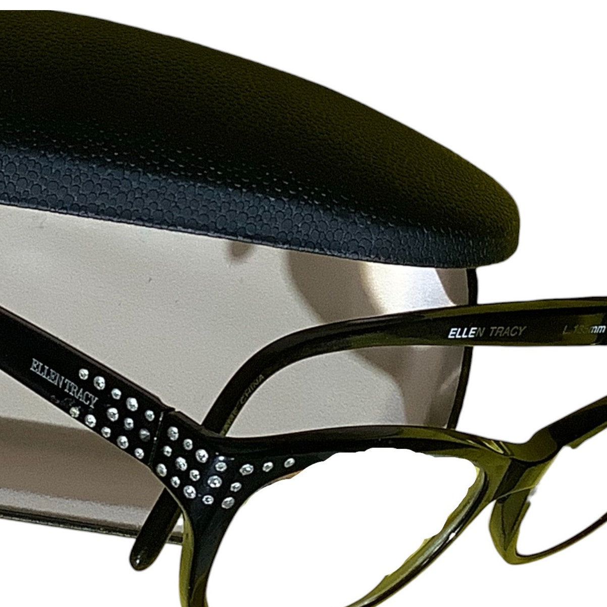 Ellen Tracy Women's/Girl's Eyeglass Frames 53 16 135MM, Black, Style: Tunis