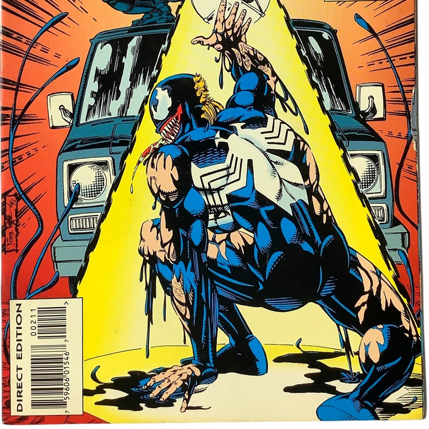 Marvel's Venom: Funeral Pyre #2, Sept 1993, NM 9.4