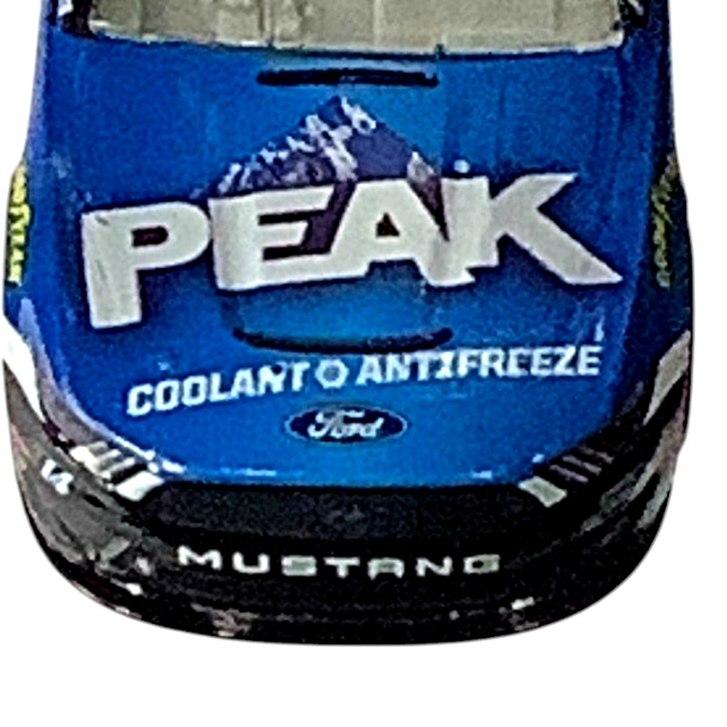 Clint Bowyer #14 PEAK Ford Mustang, NASCAR 1:64 Die Cast Car, 2019 Lionel