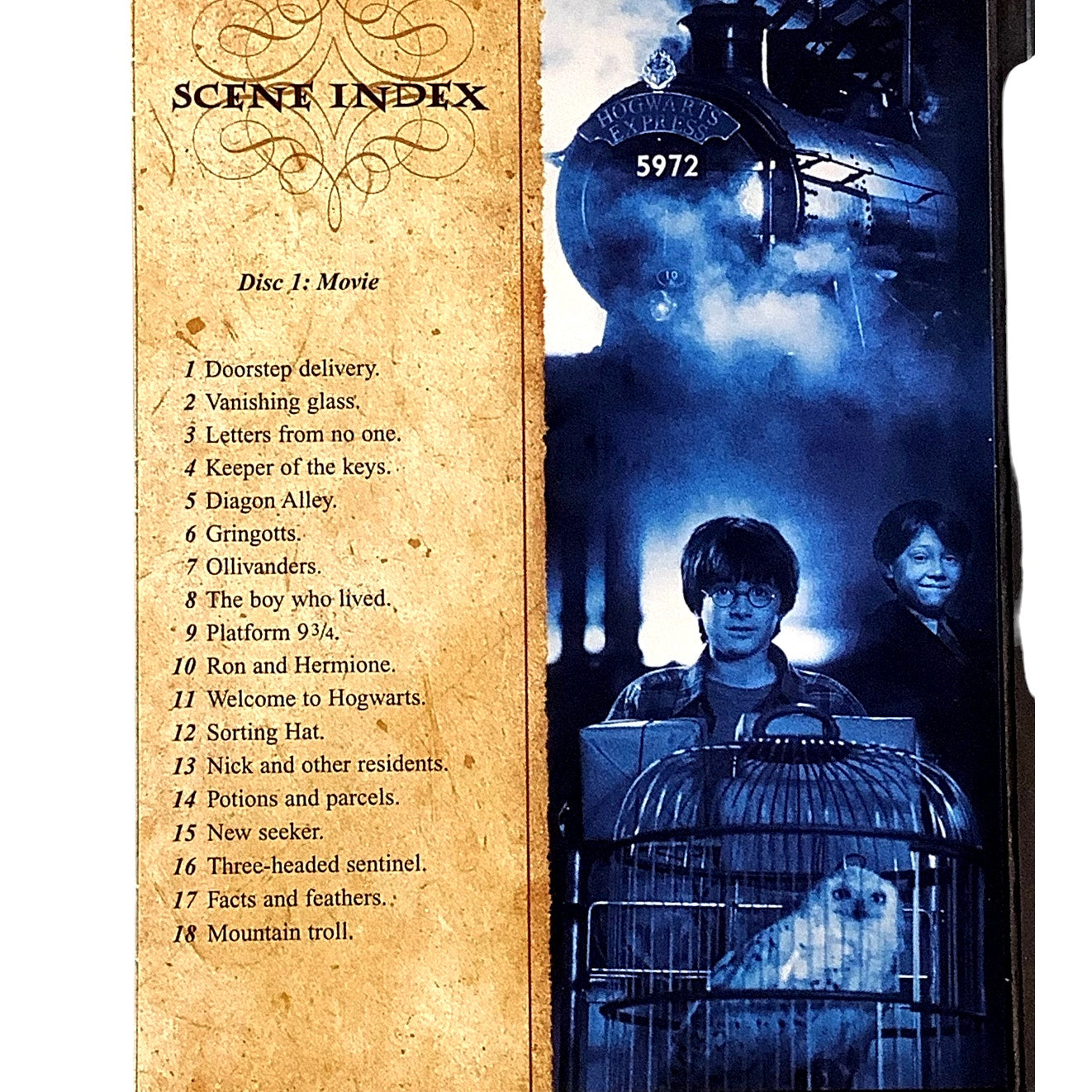 Harry Potter and the Sorcerer's Stone (2002 Special Widescreen Edition) 152 Min