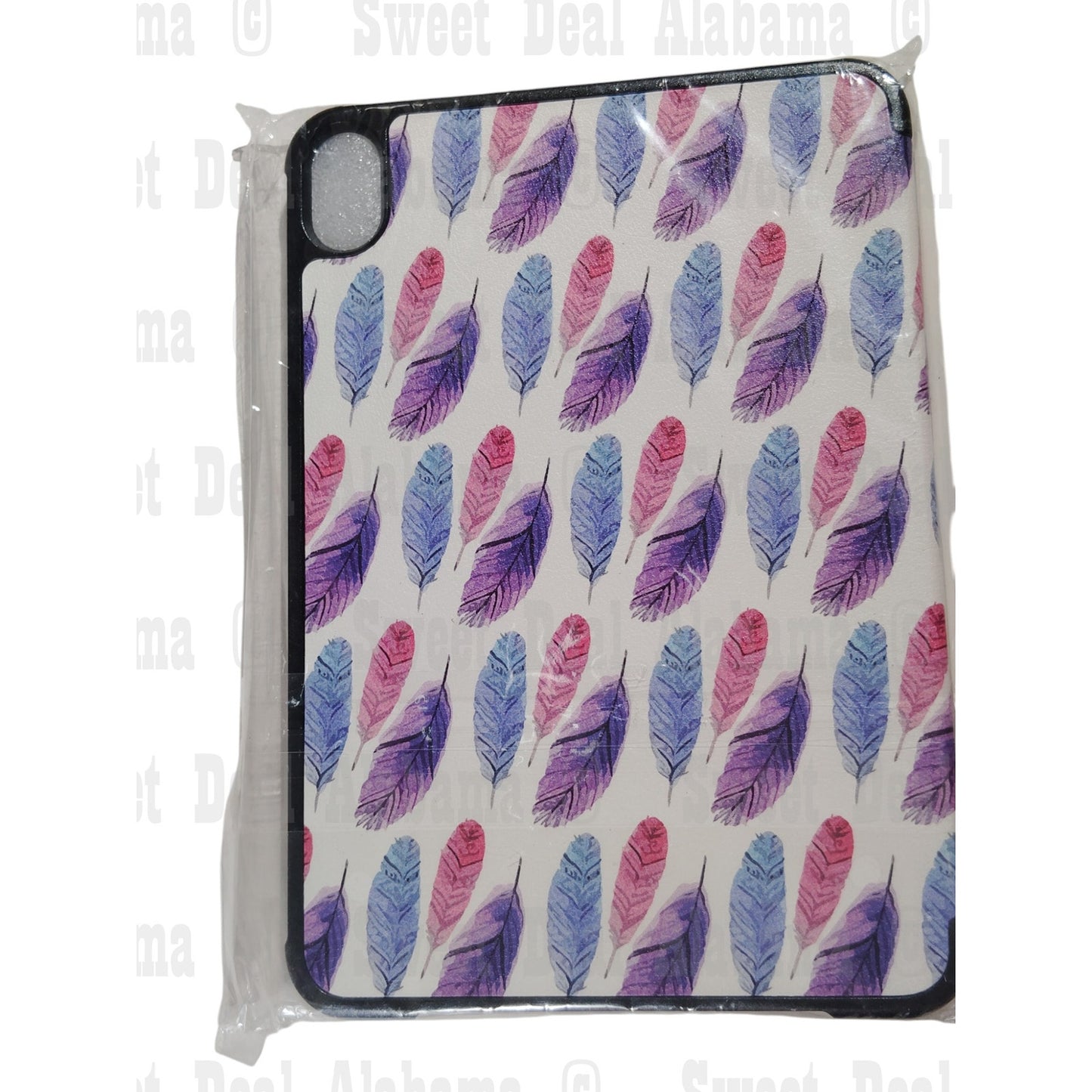 Tablet Case For iPad Mini (2021 6th Generation) Feathers Graphic