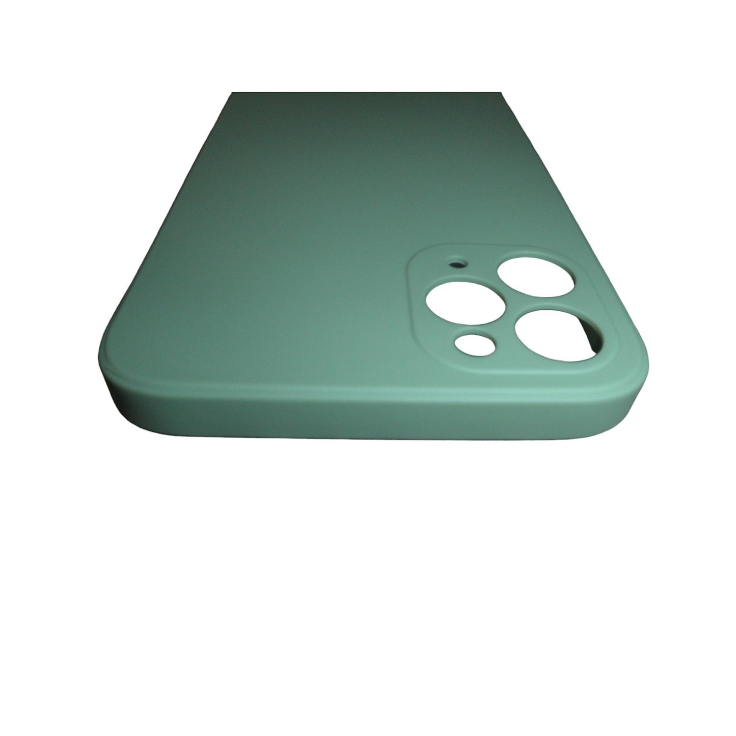 Phone Bumper Case for iPhone 11 Pro Max 6.5 inch, Silicone, Matcha Green, NIP