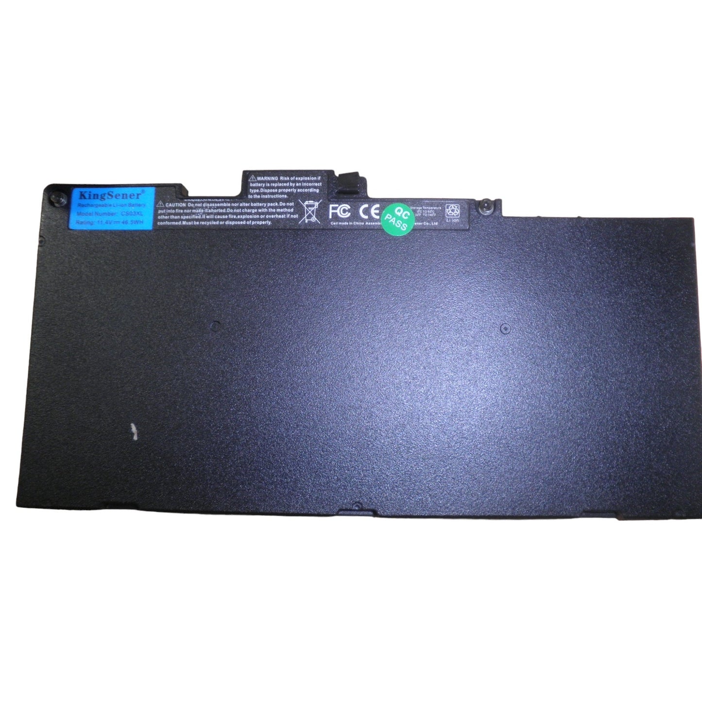KingSener CS03XL 11.4V 46.5WH Laptop Battery For Elitebook, ZBook's Listed