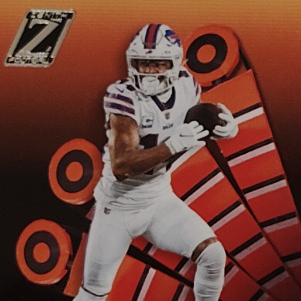 Stefon Diggs, Buffalo Bills, NFL 2022 Panini-Zenith Card 2, EX/NM