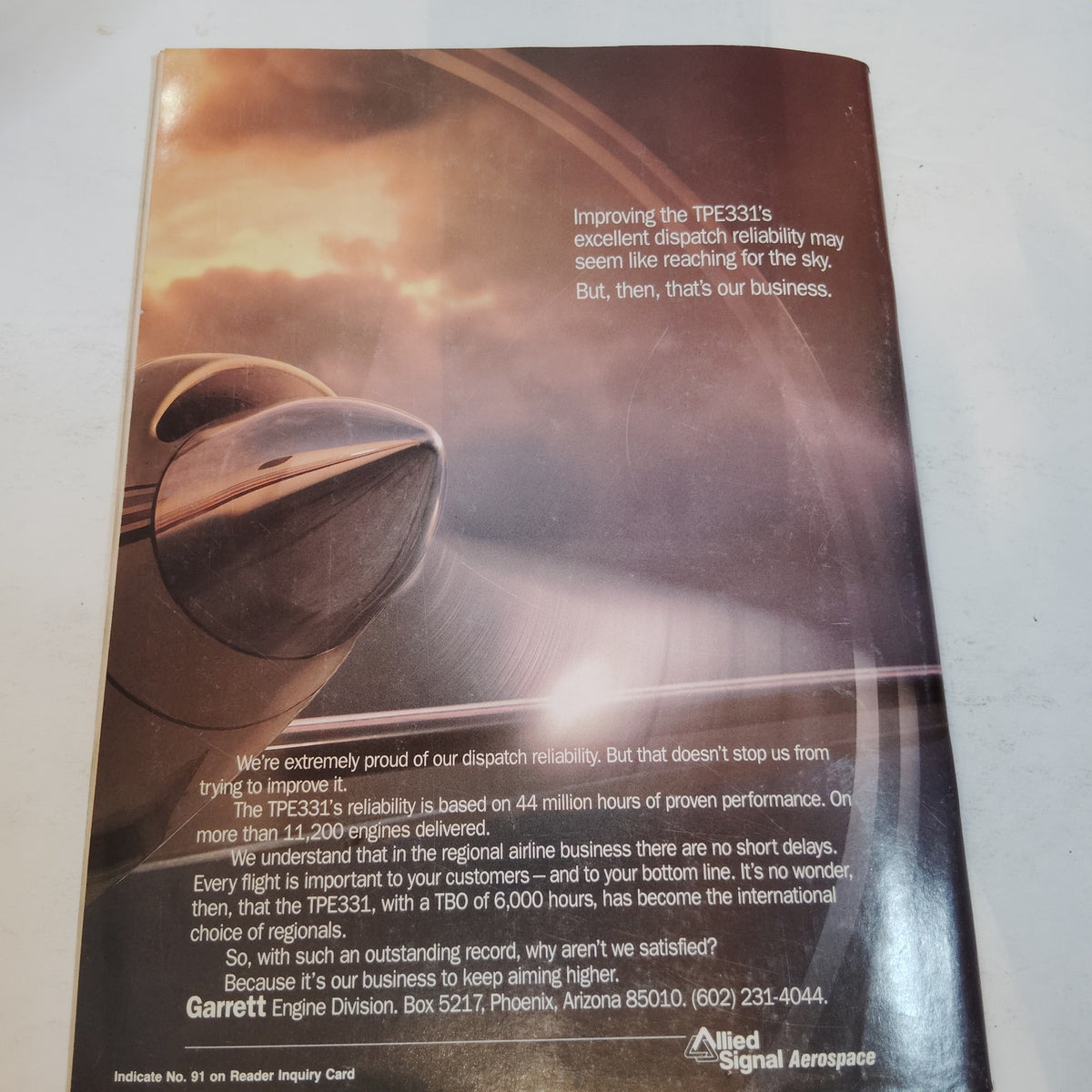 Air Transport World Magazine - May 1992 - Vintage Aviation Periodical