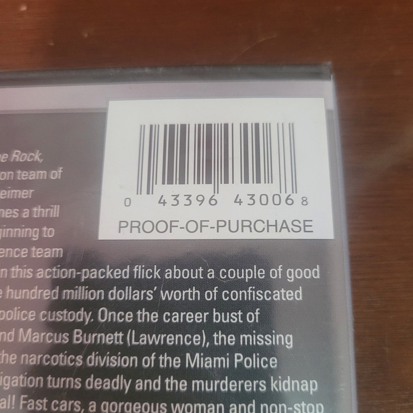 Double Feature Bad Boys & Bad Boys II DVD Will Smith Action Comedy Buddy Cop
