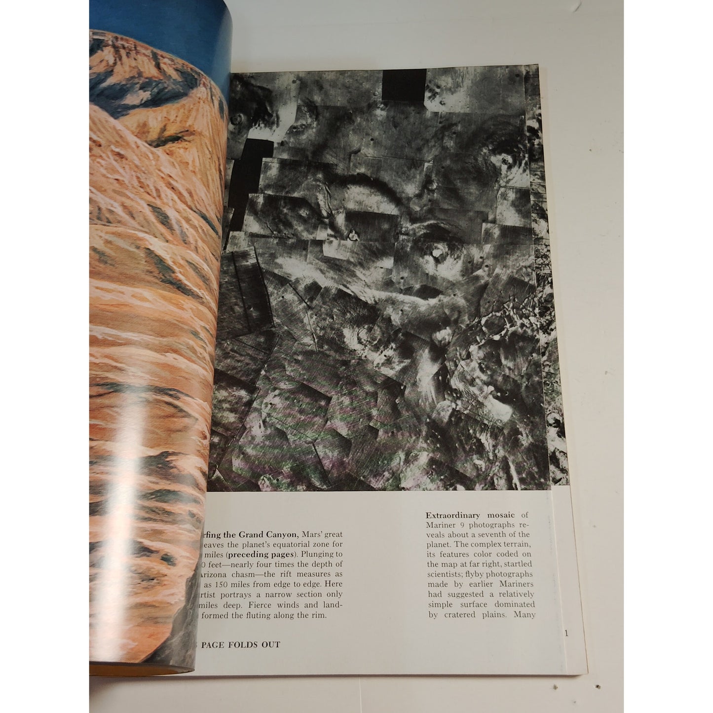 National Geographic Magazine – February 1973, Australia’s Top End, Mars, Oman