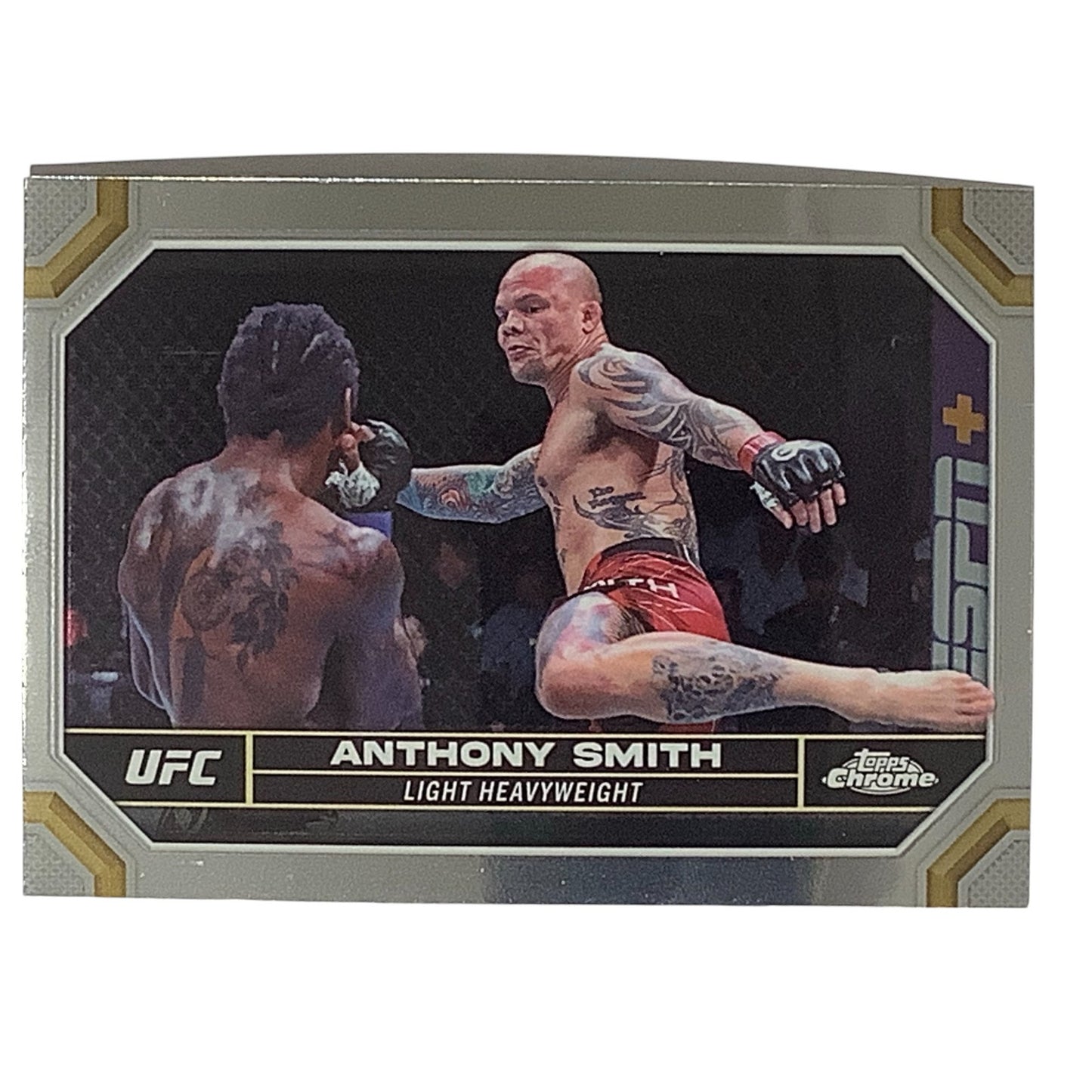 Anthony Smith, Light Heavyweight, UFC Card 19, 2024 Topps Chrome UFC, NM+