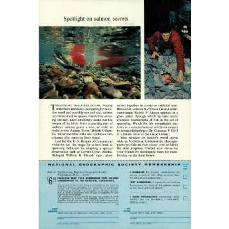 National Geographic Magazine March 1968, Scotland, Iran, Tonga, Mobile Alabama