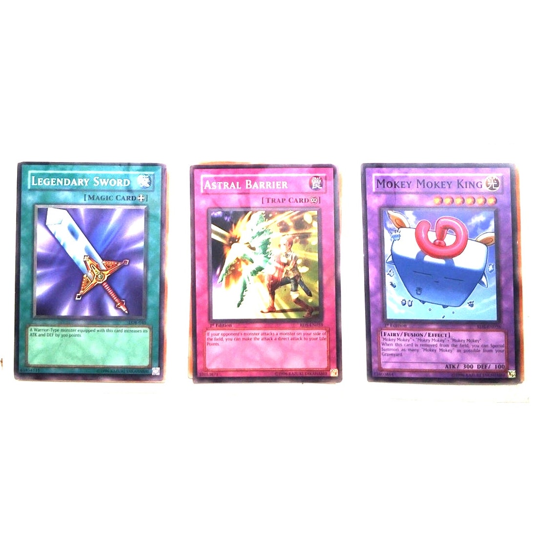 18 Random Yu-Gi-Oh! Cards Pictured, Excellent Condition, Actual Photos