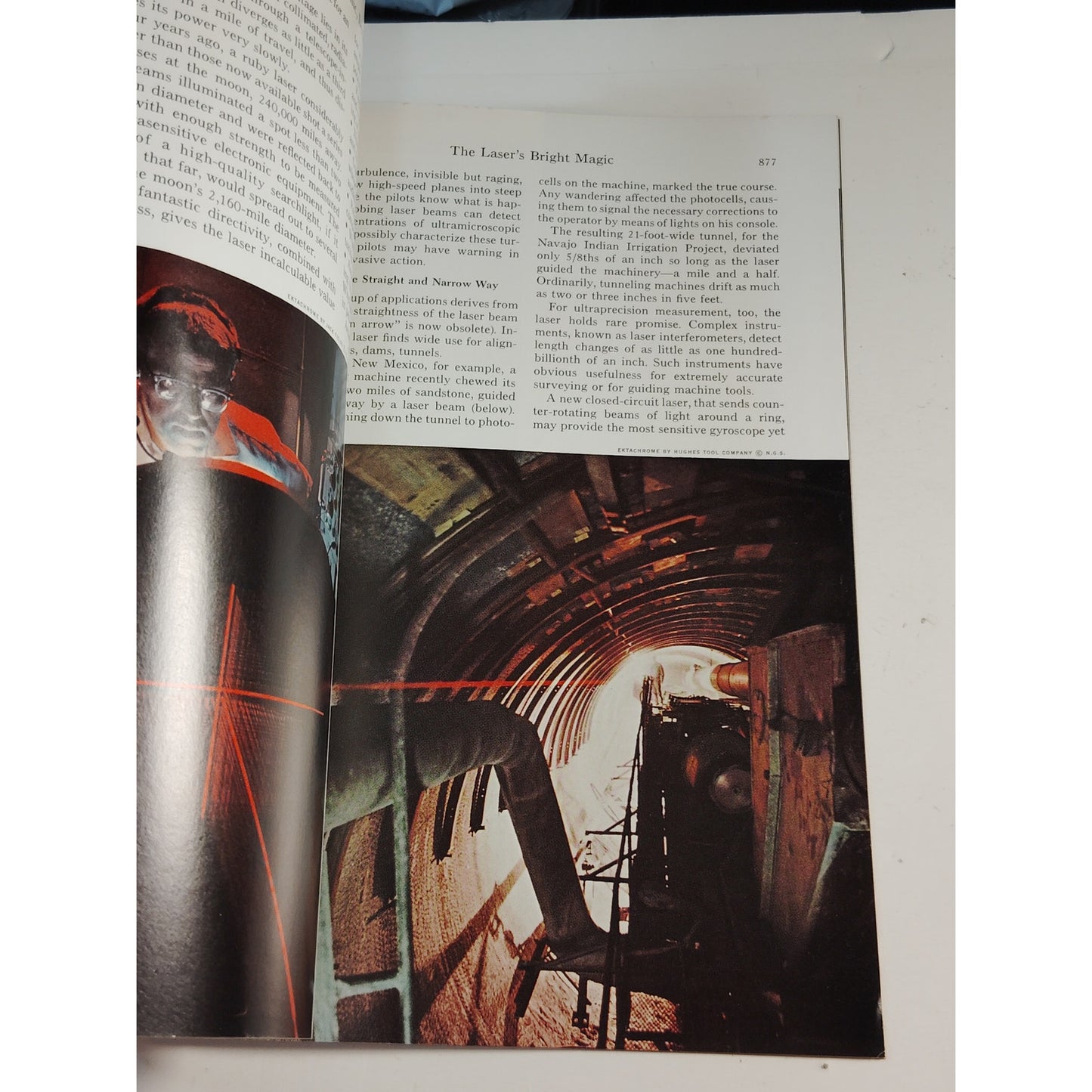 National Geographic Magazine – December 1966 | Abraham, Lasers & Massachusetts