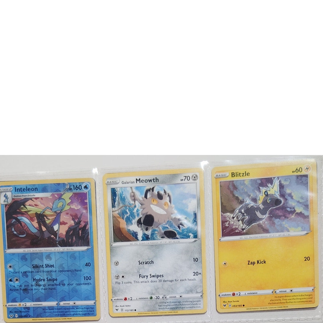 18 Random Pokémon Cards Pictured, Actual Photos Provided