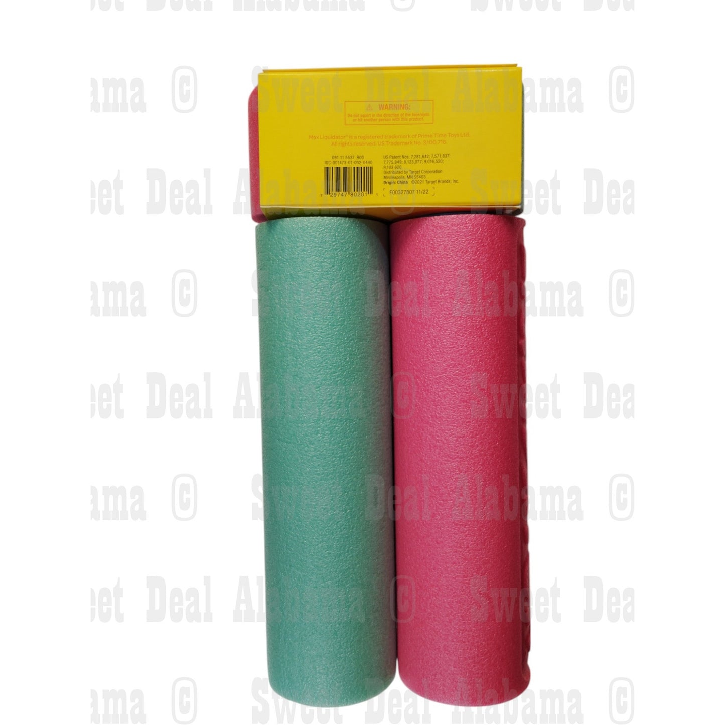 Sun Squad Max Liquidator Mega Drench Blasters 2-pack