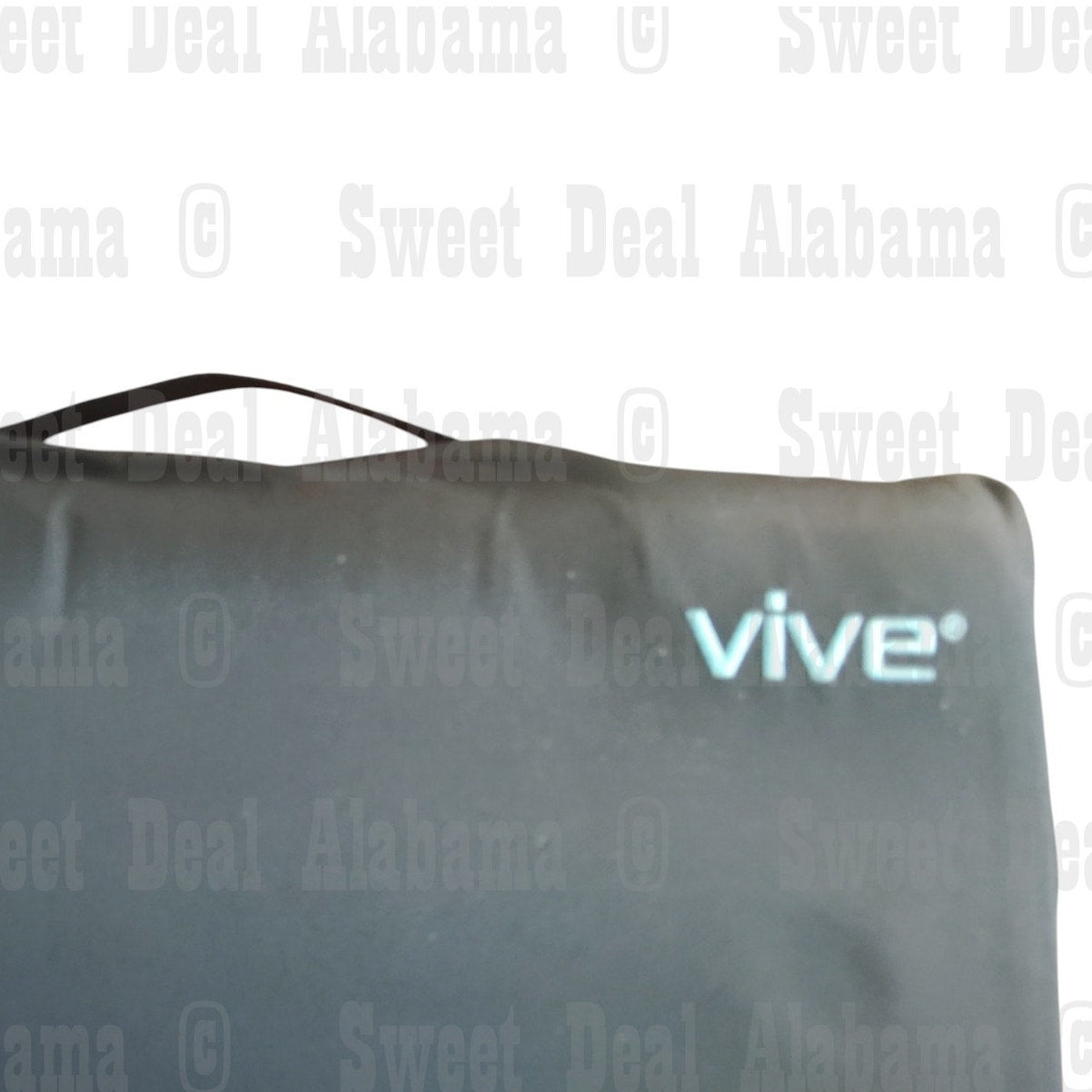 Vive Wheelchair Gel Cushion Seat Pad for Coccyx, Sciatica & Tailbone Pain Relief
