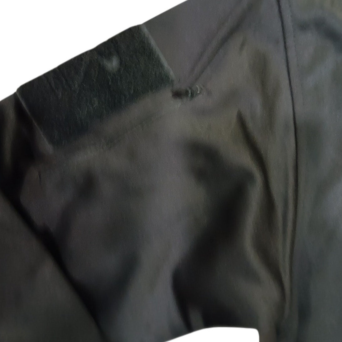 Rothco Security Medium Hoodie - Black- “SECURITY” Front & Back - Concealed Carry
