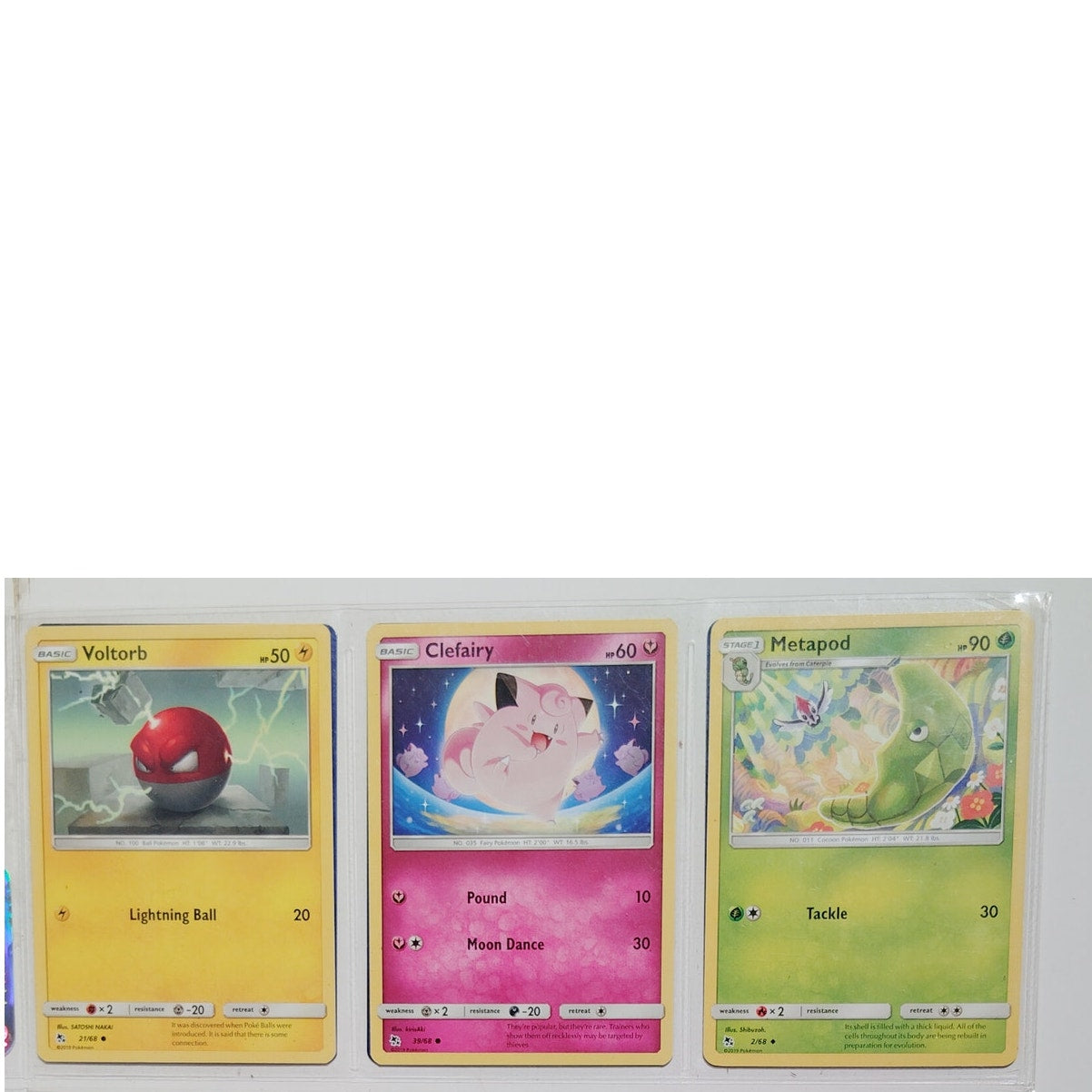 18 Random Pokémon Cards Pictured, Actual Photos Provided