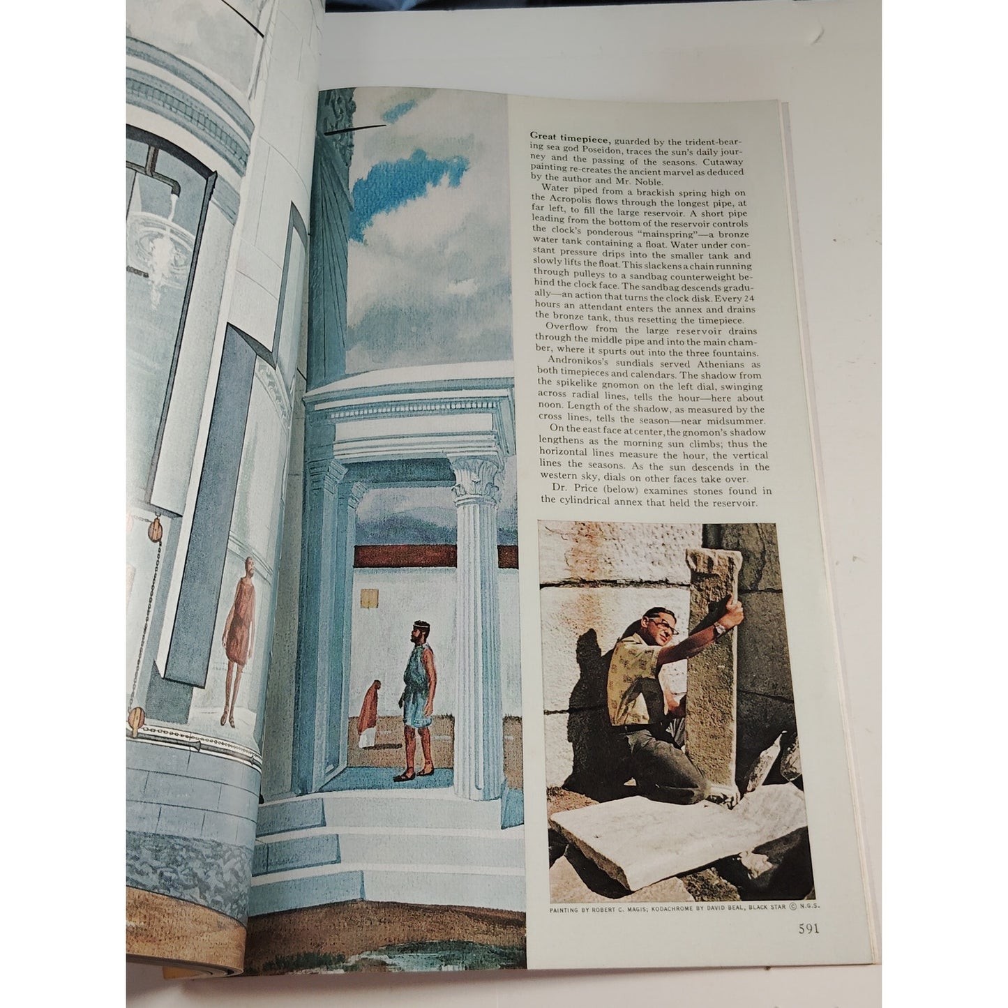 National Geographic Magazine – April 1967 | The Rhine, Galapagos & Athens