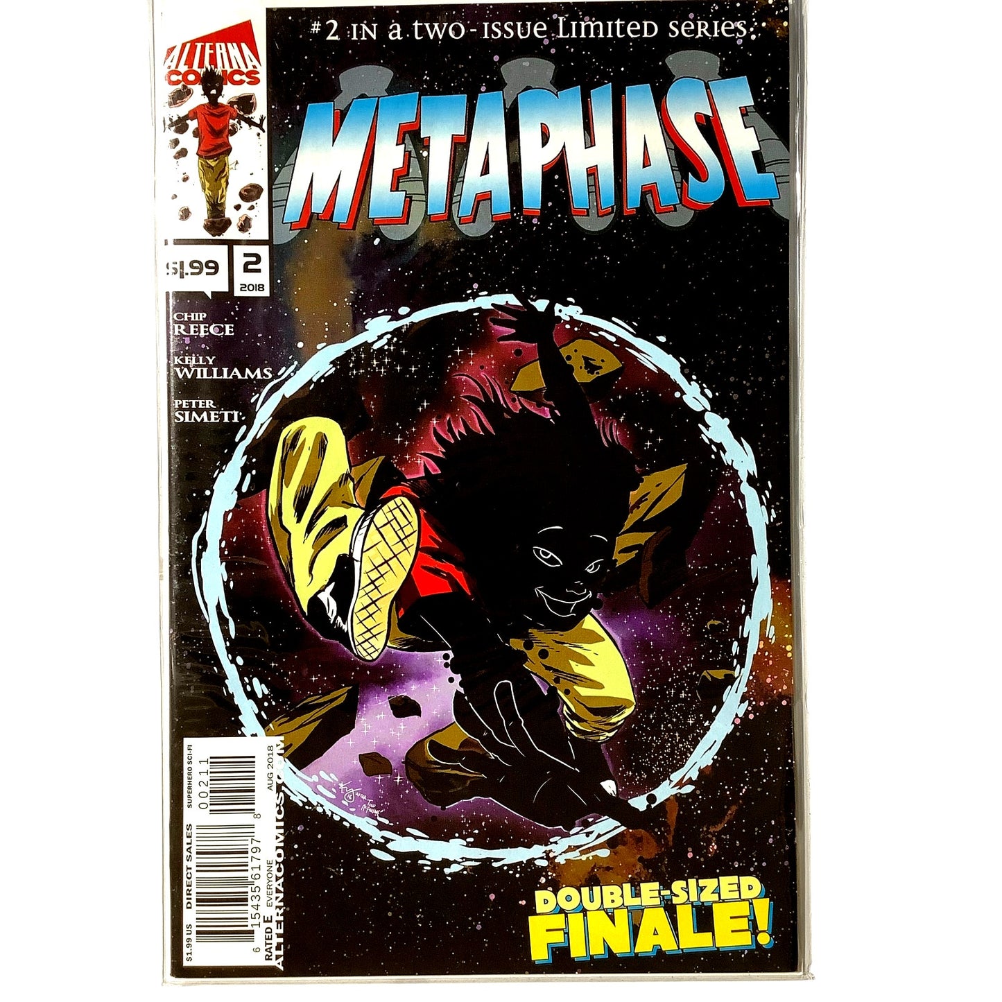 Metaphase #2 of 2, August 2018, Alterna Comics, NM 9.4