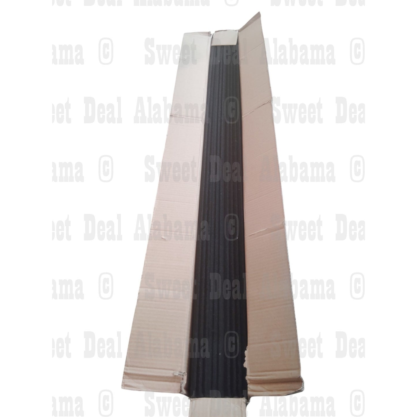 Acoustic Panels 10-Pack 48"x24" – Sound Absorbing Wall Panels, Black