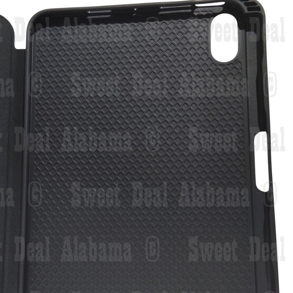 Timism Tablet Case For iPad Mini (2021 6th Generation), Black, w/ Card Slot