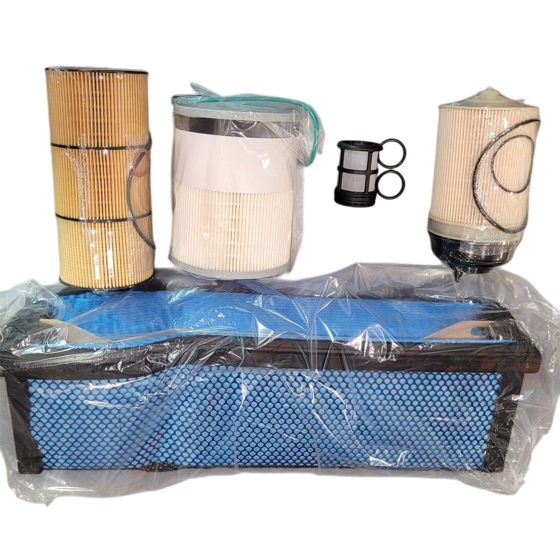 Freightliner Cascadia Filter Kit – DD13 DD15 DD16 – AF27879 FS19915 PF9908 P551005