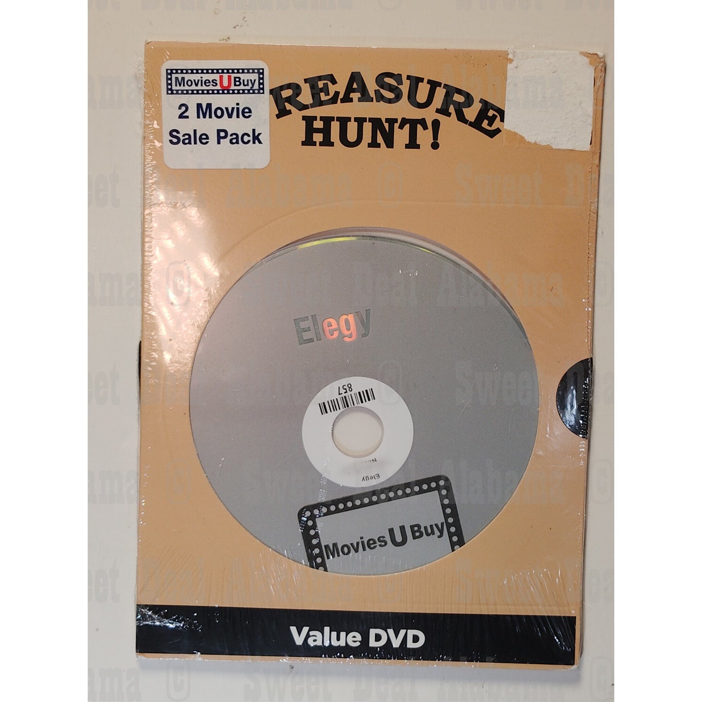 Treasure Hunt Double Feature (2008 DVDs) Elegy & Phoebe in Wonderland