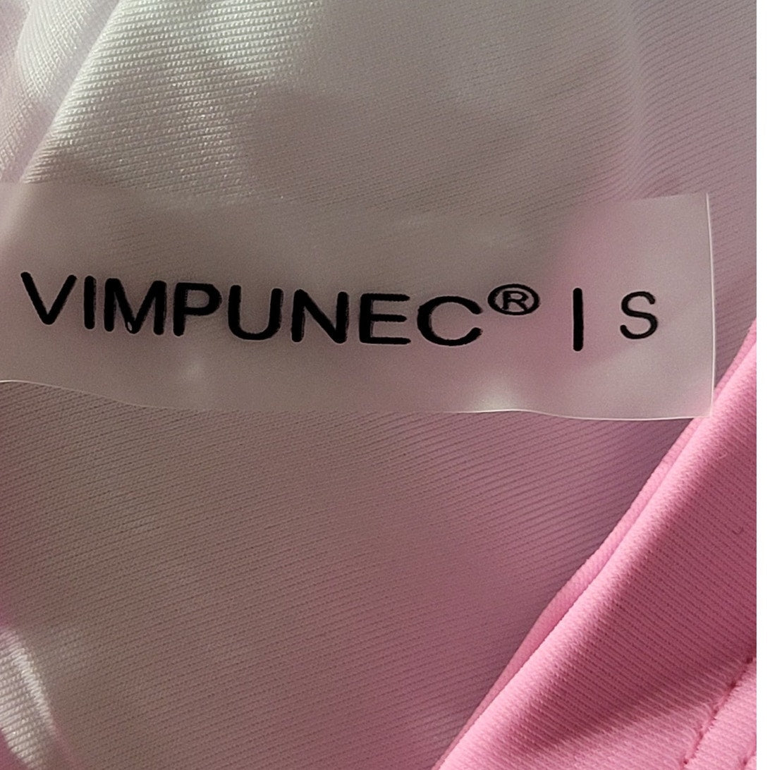 VIMPUNEC Tummy Control, One Piece, High Waisted, Cut Out Swimwear, Pink, S (2-4)