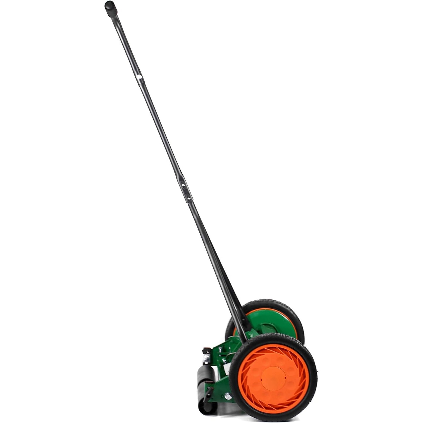 Scotts 415-16S Push Reel Lawn Mower 16" – Manual Grass Cutter, 5-Blade, Green