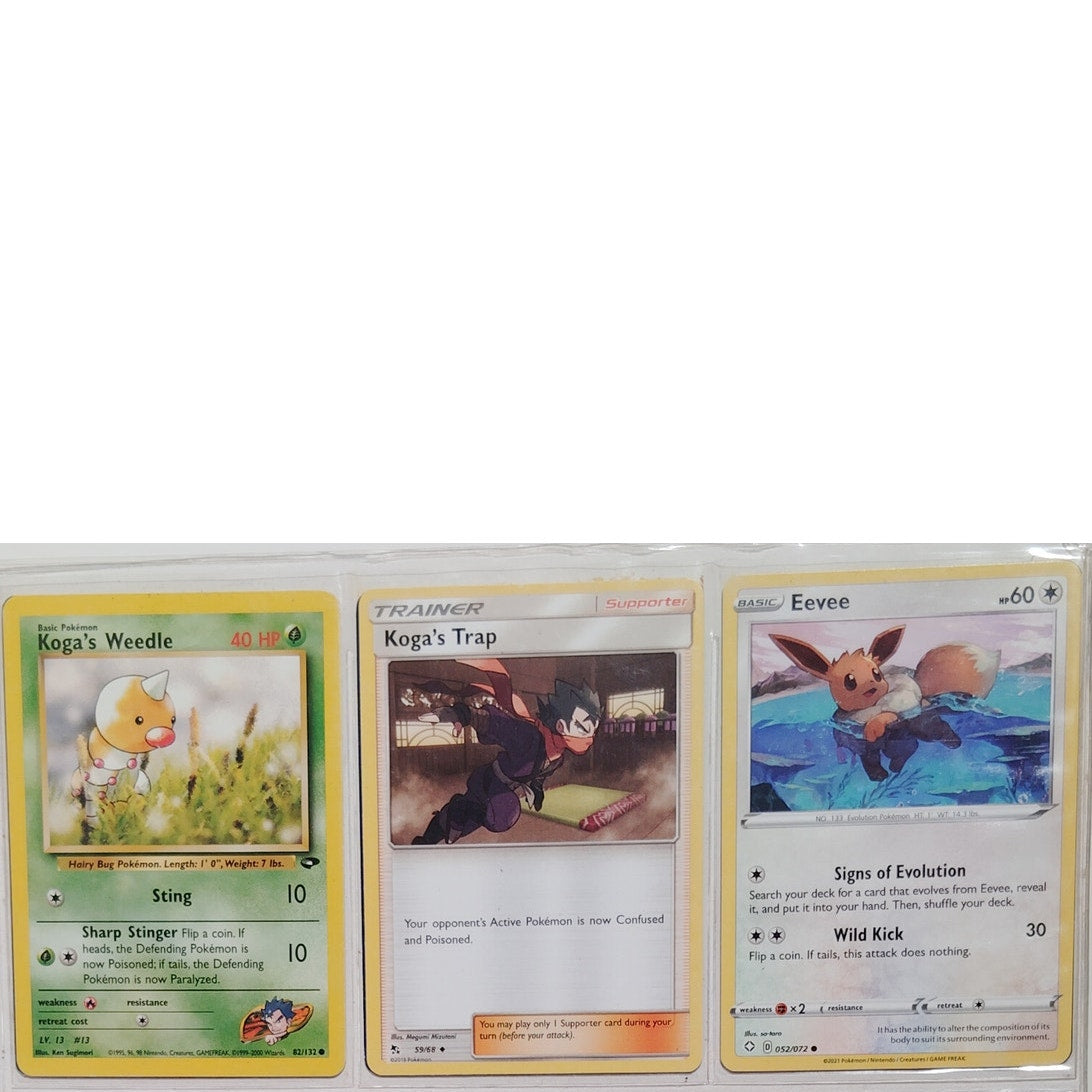 18 Random Pokémon Cards Pictured, Actual Photos Provided