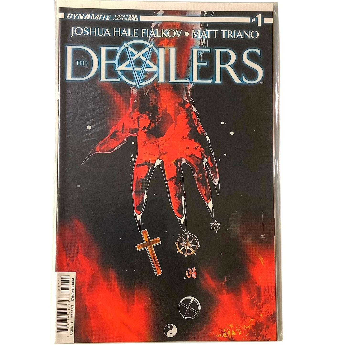 The Devilers #1, July 2014, Dynamite Comics, Rating: Teen+, NM 9.4