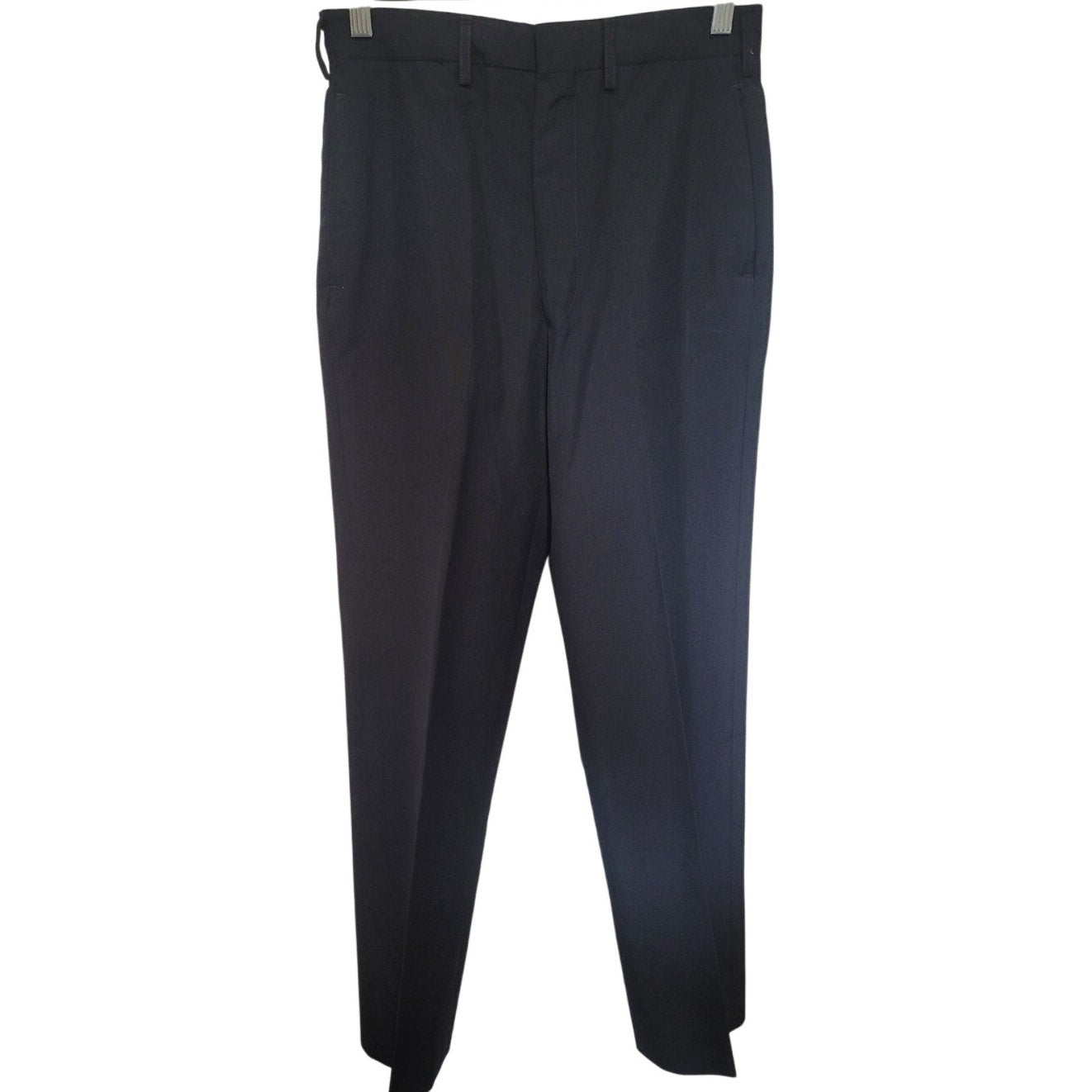 U.S. Navy Tropical Dress Trousers - Size 29R - Blue Shade 3346 - Poly/Wool