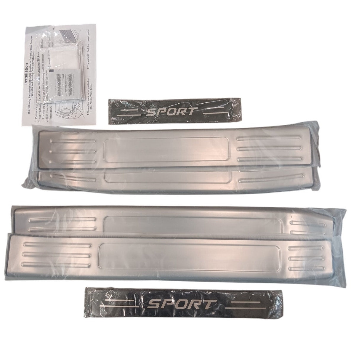 Toyota Highlander Stainless Steel Outer Door Sill Protector – 2020-2025 Models