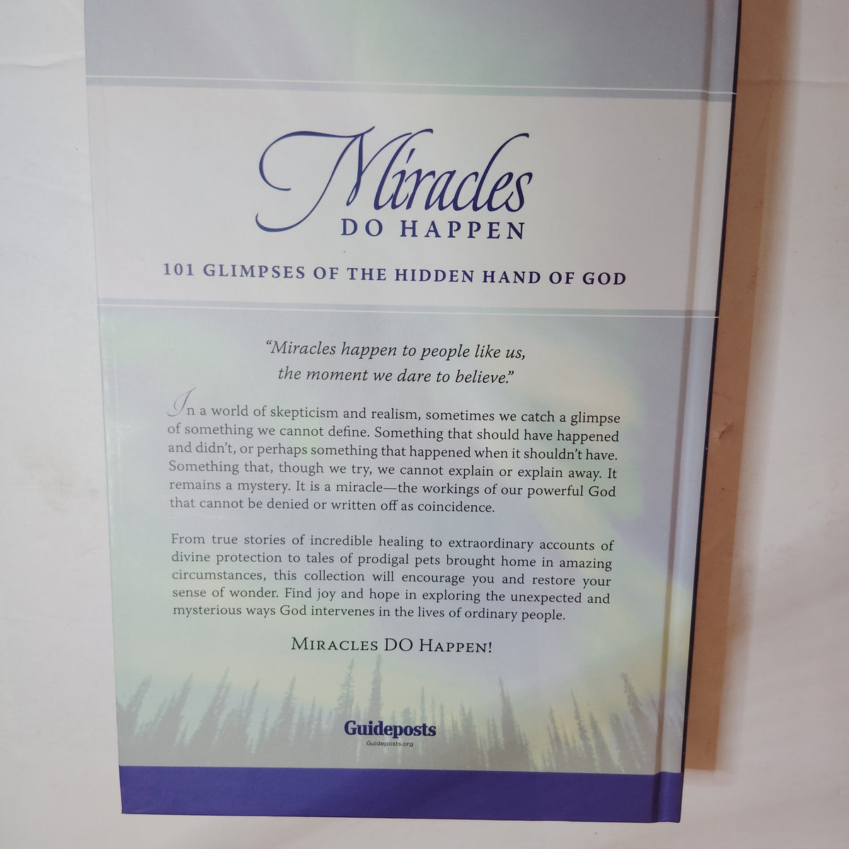 Miracles Do Happen: 101 Glimpses of the Hidden Hand of God - Guideposts