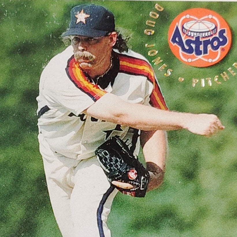 Doug Jones, Houston Astros, #494, 1994 Fleer Baseball Collector's Card